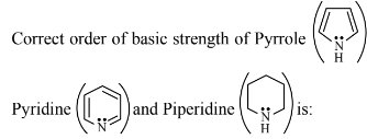 correct order of compound