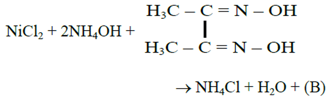 Sol. Reaction