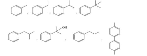  hot KMnO4 giving benzoic acid 