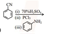 reaction sequences will give an azo dye