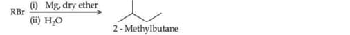 RBr 2 methylbutane