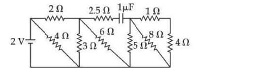  net current flowing in the given circuit