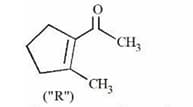 treatment with acid undergoes rearrangement and gives