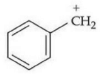 The most stable carbocation from the following is