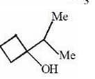 treatment with acid undergoes rearrangement and gives
