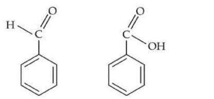 Structure of residue (A) and compound (B) formed respectively is:
