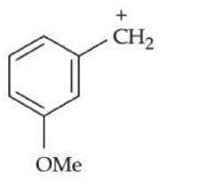 stable carbocation