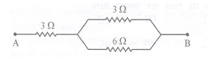 equivalent resistance between ‘A’ and ‘B’