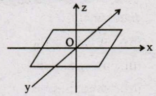 A thin uniform rectangular plate of mass 2 kg