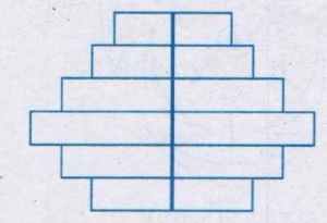 shape of the pyramids reflects the growth status of the population