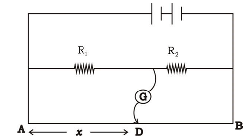 experiment on metre bridge