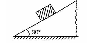 block of certain mass 