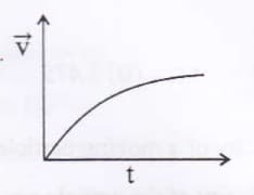 body starts from rest and moves with a constant acceleration, the velocity- time graph for its motion