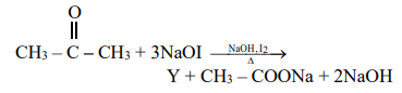 Identify the product Y