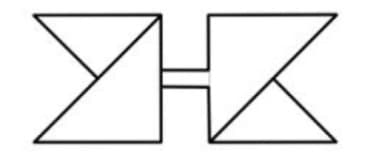choose the 3-Dimensional drawing that best fits the side view