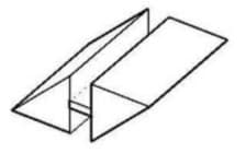choose the 3-Dimensional drawing that best fits the side view