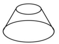 Which one is a truncated cone?