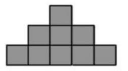 Identify the correct TOP view for the given 3D object