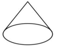 Which one is a truncated cone?