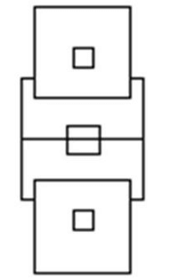 3 dimensional view of an object