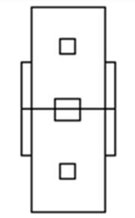 3 dimensional view of an object