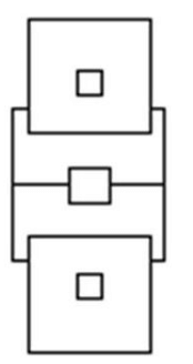 3 dimensional view of an object