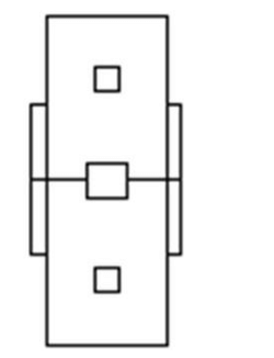 3 dimensional view of an object