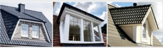 Image with 3 house tiles