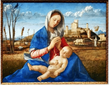 Madonna of the Meadow