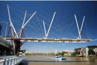 pedestrian bridge