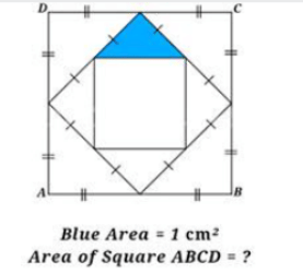 Square with triangle
