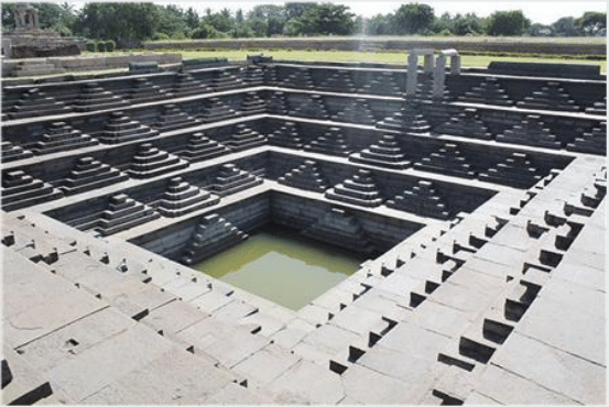 sacred water tanks
