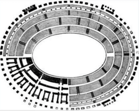 plan of a classical building