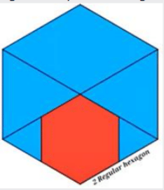 2 Regular hexagons