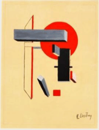 an art work by El Lissitzky