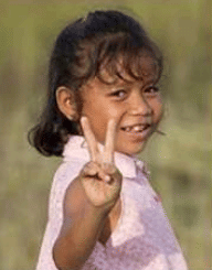 The V sign is a hand gesture as seen in the image below
