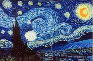 This is a famous work of Vincent van Gogh