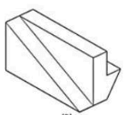 Identify the correct 3D figure from amongst the answer figures