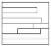 Identify the correct side (front) view for the given 3D volume