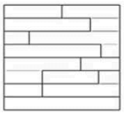 Identify the correct side (front) view for the given 3D volume