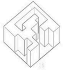 Identify the correct mirror view for the given 3 D volume.
