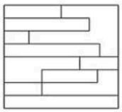 Identify the correct side (front) view for the given 3D volume