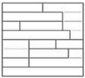 Identify the correct side (front) view for the given 3D volume