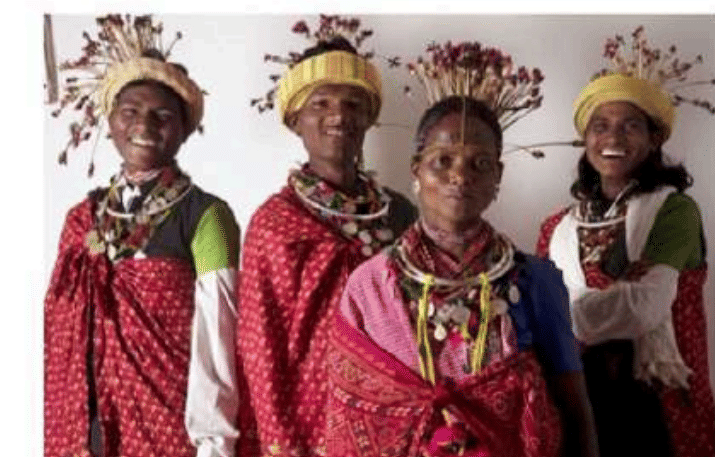 To which indigenous tribe does this traditional costume belong to