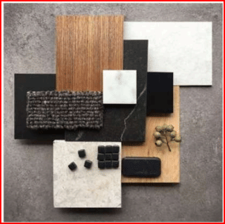 image of comprising of different materials. 