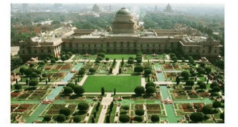 Rashtrapathi Bhavan garden