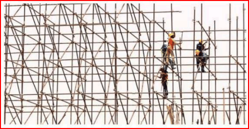 part of the construction process. 