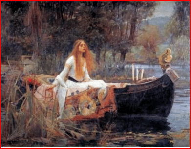 'The Lady of Shalott'