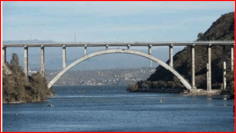 bridge construction.