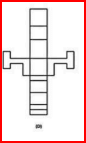figure is unfolded